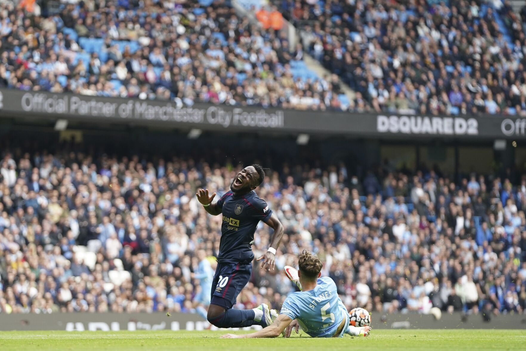 APTOPIX Britain Soccer Premier League